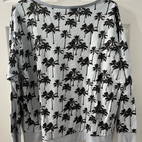 Palm Tree Long Sleeve - Picture 1 of 2